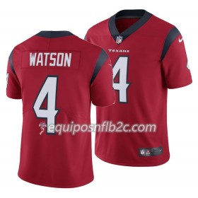 Camiseta Hombre NFL Houston Texans DeShaun Watson 4 Nike Rojo